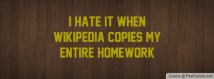Homework Hate You Stink Lyrics Quotes