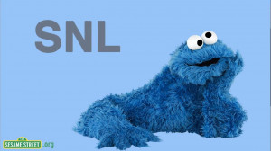 Cookie Monster wants to host SNL! For real...