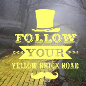 ... tags for this image include: brick, dorothy, dreams, follow and road
