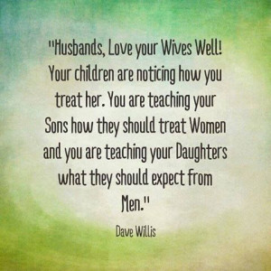 Dave Willis marriage quotes