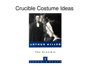 Crucible Costume Ideas by ewghwehws