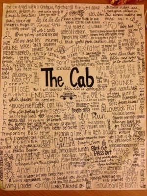 The Cab this is my phone background :)