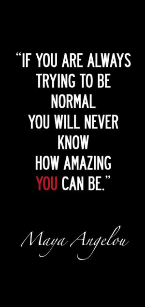 Motivational Wallpaper Quote By Maya Angelou: If you are always trying ...
