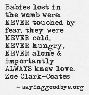 Sad Miscarriage Quote 1