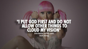 nicki minaj quotes girl on fire quotes swag notes
