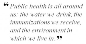 Public health quote