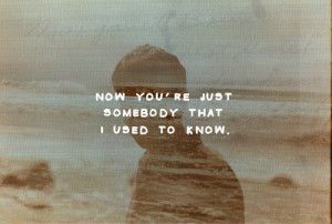 Somebody That I Used To Know - Goyte ft. Kimbra