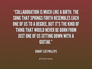 Funny Quotes About Collaboration. QuotesGram