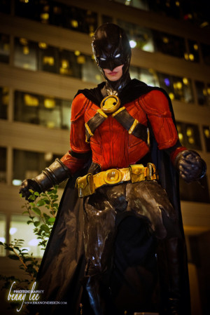 batman cosplay dc dc comics cassandra cain tim drake Red Robin ...