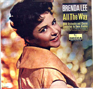 Brenda Lee Quot All The Way...