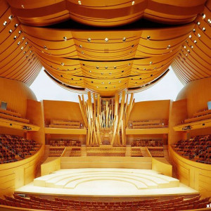 Walt Disney Concert Hall...