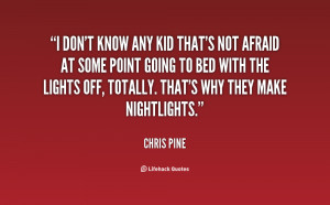 Chris Pine Quotes