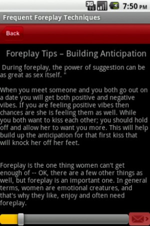 ... entertaining Techniques of frequent foreplay with your loved once