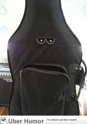 This cello case has heard just about enough
