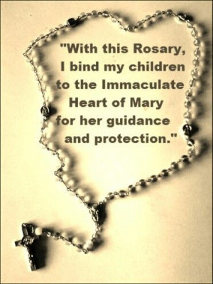 powerful prayer to bring family to jesus through the rosary