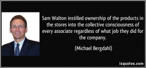 of the products in the stores into the collective consciousness ...