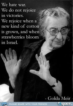... People, Favorite Quotes, Golda Meir, Greatest Quotes, Prime Minister