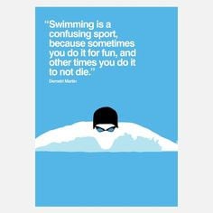 swimming sayings | Swimming