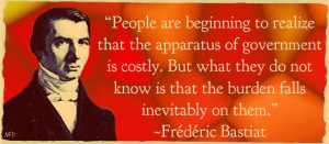 Claude-Frederic Bastiat, French political economist