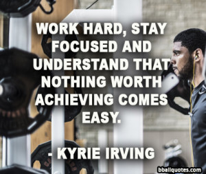 Kyrie Irving Quotes | Best Basketball Quotes