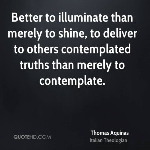 Related Pictures st thomas aquinas i would rather feel compassion than ...