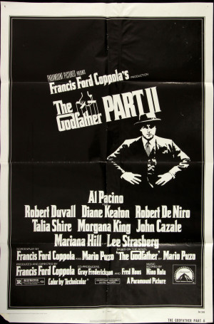 1974 The Godfather Part II 1-Sheet (27
