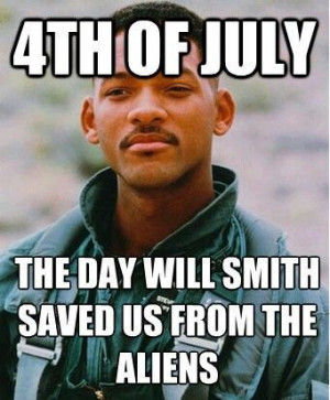 ... Happy Independence Day Movie Quotes By Will Smith With Other People