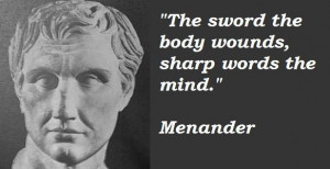 Menander quotes 5