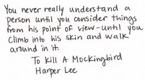 How To Kill A Mockingbird