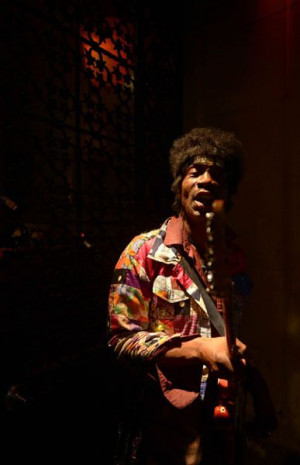 Jimi Hendrix. 1970. Drug overdose.