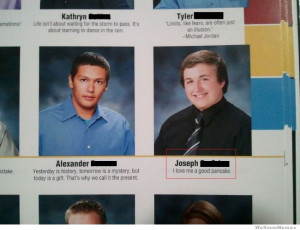 25 Funniest Yearbook Quotes To Date