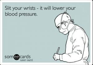 Blood Pressure...