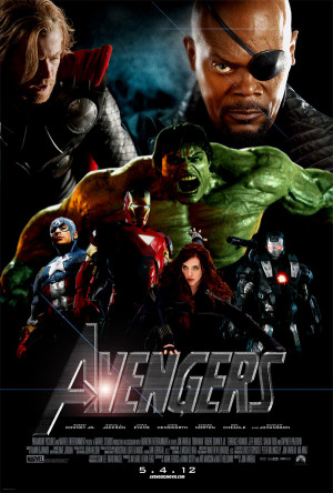 The Avengers - Special Individual Character Posters