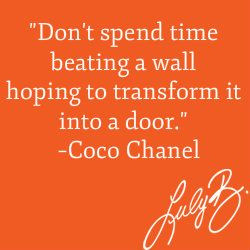 little inspiration from Coco Chanel