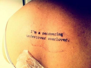 Tattoo Ideas Quotes On Addiction Sobriety Recovery