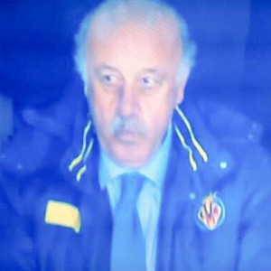 Vicente del Bosque es del Villarreal