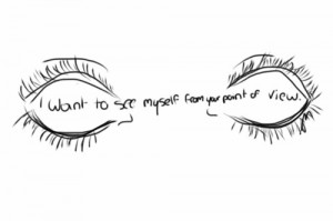 art mine quote eyes eye ipad Graphic