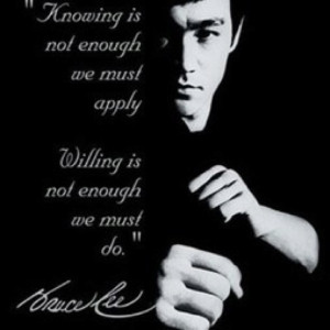 Bruce Lee Wisdom