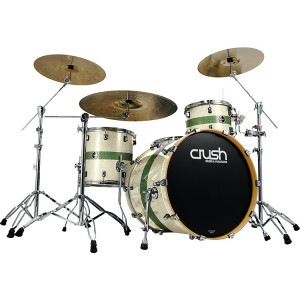 lime green drum sets