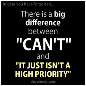 Priority Quotes - Priorities Quotes - Priority Quote
