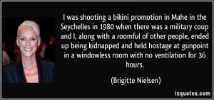 More Brigitte Nielsen Quotes