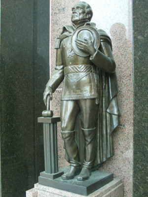 Anson Jones -- Lorenzo de Zavala State Archives and Library Building