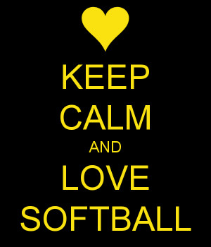 Back > Gallery For > I Love Softball Wallpapers