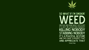 So What If I Smoke Weed?