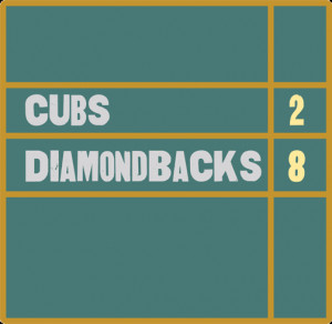 Well, the good news is 2012 is almost over for the Chicago Cubs.