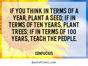 Inspirational Quotes About Planting Seeds