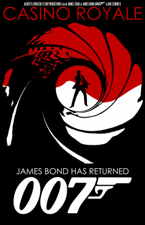 Casino Royale Poster By Comandercool Dcgq