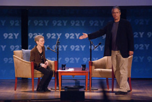 92Y Snapshot: Terry Gross and Jon Stewart