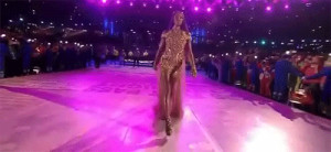 but i thought beyonce walk was naomi campbell walk