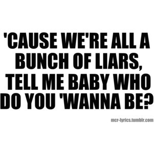 My Chemical Romance Lyric Quotes